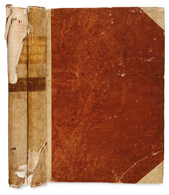 ARCHITECTURE.  Bertotti Scamozzi, Ottavio. Le Fabbriche e i Disegni di Andrea Palladio . . . Seconda Edizione.  4 vols. in 2.  1786